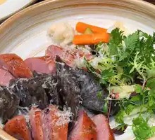 Charcoal Grilled Sausage Platter