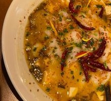 Sour Cabbage Tofu Fish