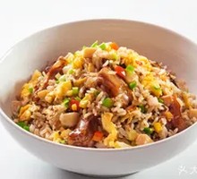 Pork Bone Fried Rice