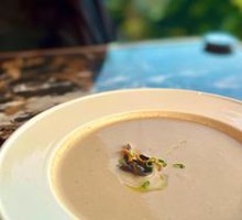 Truffle Wild Mushroom Soup