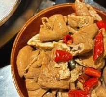 Braised Pork Intestines