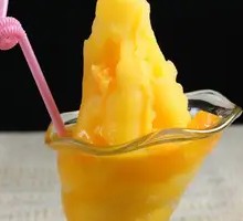 橙子冰沙