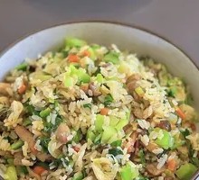 Homestyle Salted Pork Fried Rice