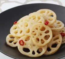 Pickled Pepper Lotus Root Slices