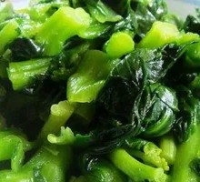 Stir-Fried Vegetable Shoots