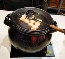 Hand-Beaten Shrimp Balls