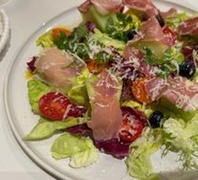 Parma Ham and Melon Salad
