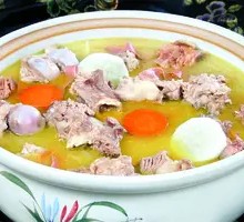 Nourishing Bone Soup Pot