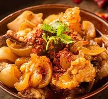 Braised Beef Trotter