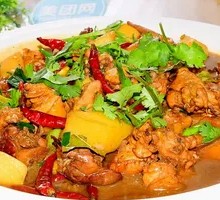 Sichuan-style Large Plate Chicken