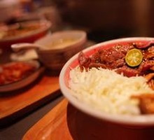 Filet Mignon Rice Bowl