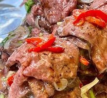 Honey Glazed Beef with Red Wine Vinegar