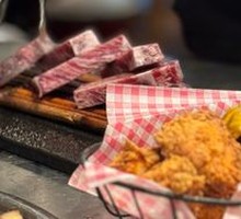 Korean Boneless Fried Chicken Platter