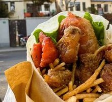Signature Meat-loaded Wraps