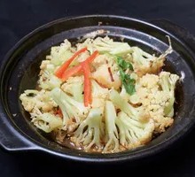 XO Sauce Stir-fried Cauliflower