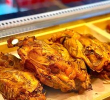 Secret-Recipe Smoked Chicken架