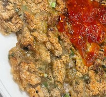 Signature Oyster Omelette