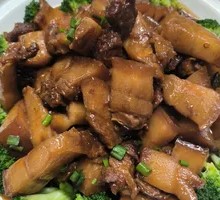 Winter Bamboo Shoot Hot and Sour Soup