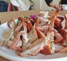 Pan-fried Swimming Crab