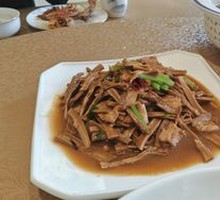 Stir-Fried Dried Bamboo Shoots