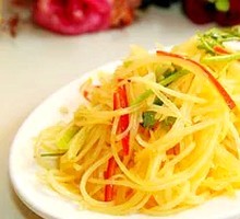Sour Spicy Potato Strips