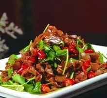 Stir-fried Heart Meat
