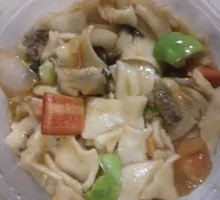Beef Stir-Fried Noodles