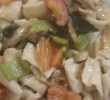 Lamb Stir-Fried Noodles