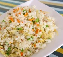Cumin Beef Fried Rice