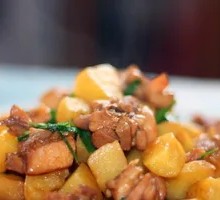 Potato Chicken Rice