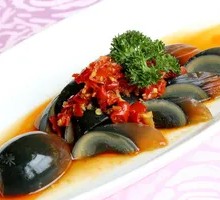 Spicy Chopped Pepper Century Egg