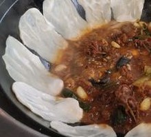 Pan-fried Dumpling Pancake