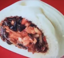Fish-Flavored Shredded Pork Buns