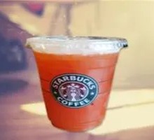 Ice-Shaken Mango Herbal Tea