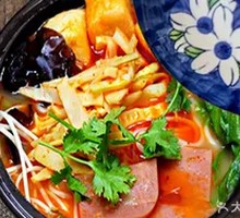 Sour Spicy Bamboo Shoot Noodles
