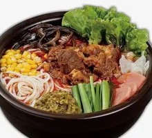 Beef Brisket Rice Noodles