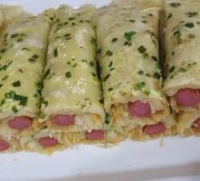 Shredded Potato Wraps