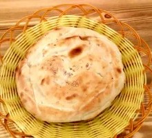 Baked flatbread