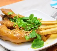 Spicy Lamb Trotters