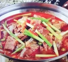 Donkey Meat Hot Pot