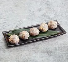 Hand-Made Cheese Shrimp Dumplings