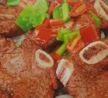 Black Pepper Beef Ribs