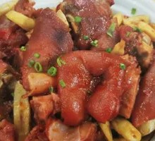 Sichuan-style Braised Pig Trotters