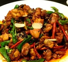 Spicy Chicken with Chili