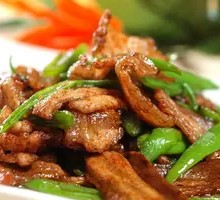 Homestyle Stir-Fried Pork