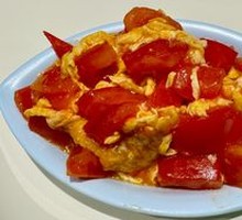 Tomato and Egg Stir-Fry