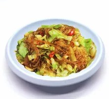 Cabbage and Vermicelli