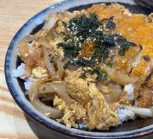 Egg and Pork Rice Bowl