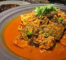 Softshell Turtle Stewed with Young Chicken