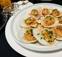 Garlic Steamed Scallop King